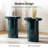 Musae Modern Round Fully Assembled End Table with Enamel Finish-90617310