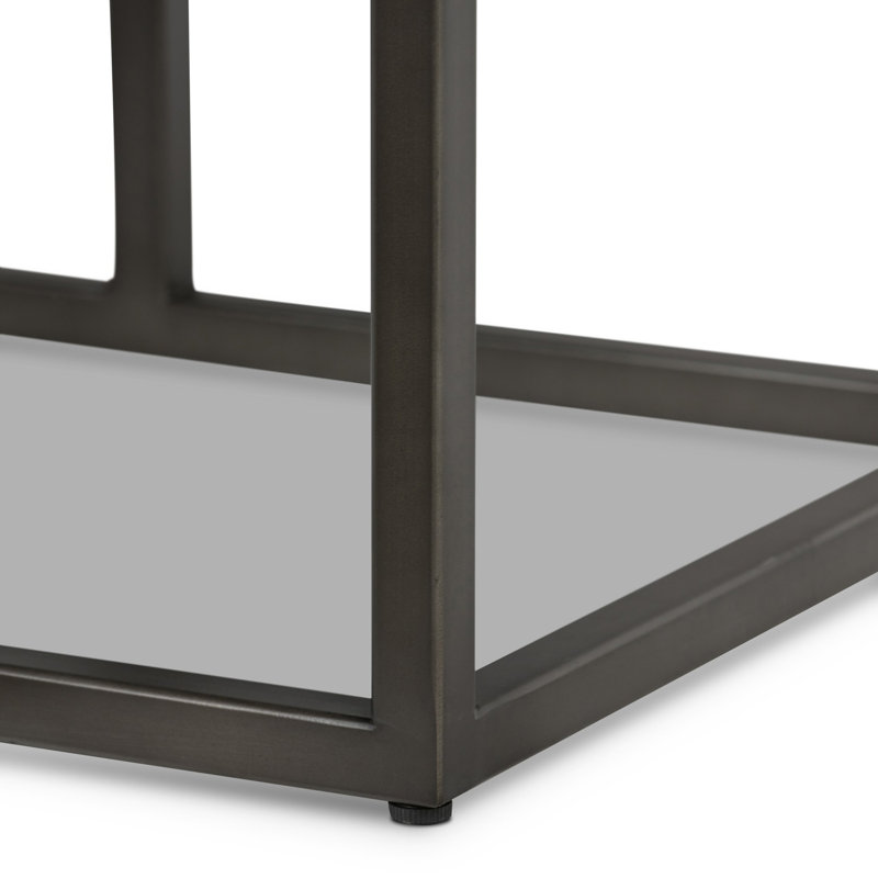 Beaumont Leather Dining Bench, Dakota Warm Taupe