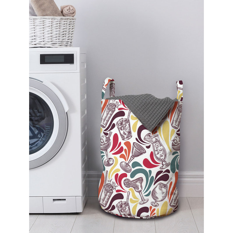 Laundry Hamper with Handles