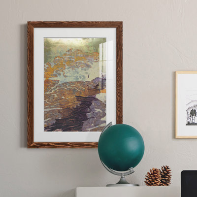 " Monet's Landscape VII " Painting Print