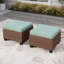 Upholstered Outdoor Ottoman-1112839259