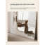 Miroir pleine grandeur de style Wabi-Sabi-129996710