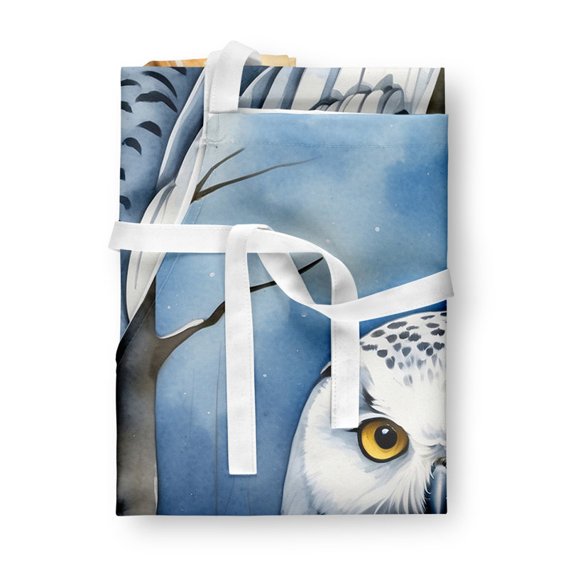 Apron, Snowy Owl