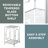 Sapienza Metal Frames End Table with Shelves-165490099