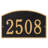 Legacy 1-Line Wall Address Plaque-218966216-218966258