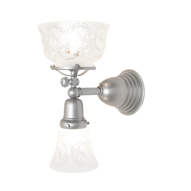 2 - Light Armed Sconce