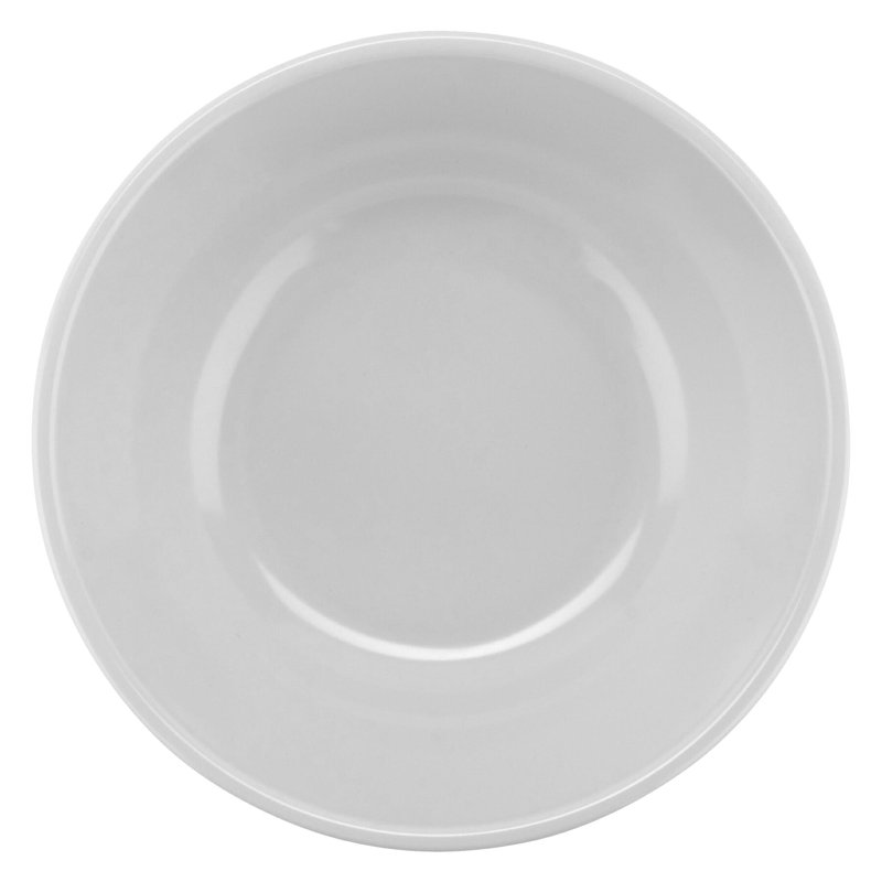 Bols à soupe en mélamine GET, 14 onces, (ensemble de 12), Blanc