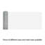 Vidaxl Hexagon Fence Galvanised Steel-114858020-114858028