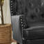 Fauteuil club à oreilles Vegan-101007192