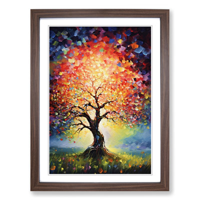 Single Picture Frame Print on Wood