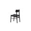Husnara Cantilever Chair in Black