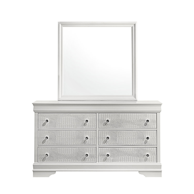 Miroir moderne (seulement miroir)