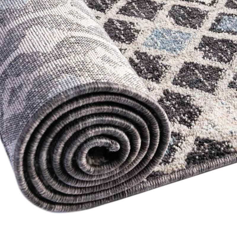 Tapis Barnkine Foundry Select, Rond 3 pi 3 po