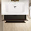 Meuble-lavabo simple 30 po avec plateau en céramique Dolman-586021092