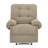 Green Recliner  Chair, Overstuffed Armchair Manual Recliner-755005733