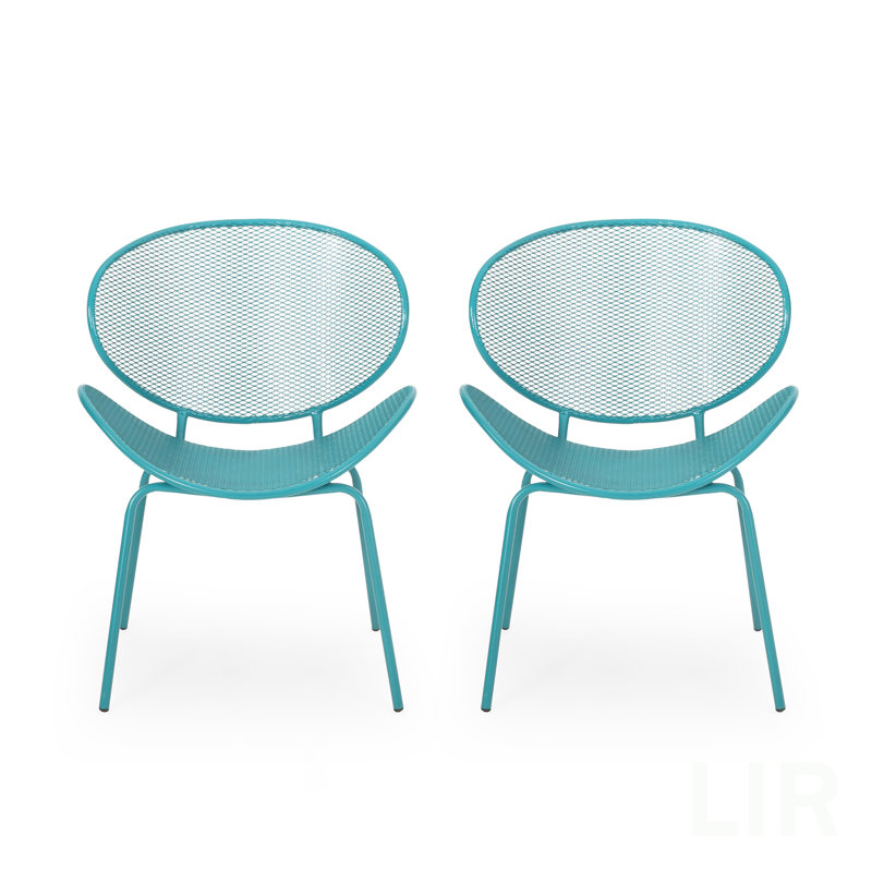 Chaise ELBA, chaise, Bleu sarcelle