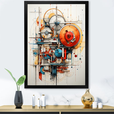 " Constructivism Dynamic Assemblage Geometric II "