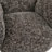 Shawna Maxine Wingback Upholstered Swivel Chair