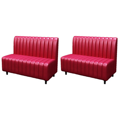 Restaurant Cafe Bar Grill Bistro Modern Bench Storage Bench by Canadian Linen