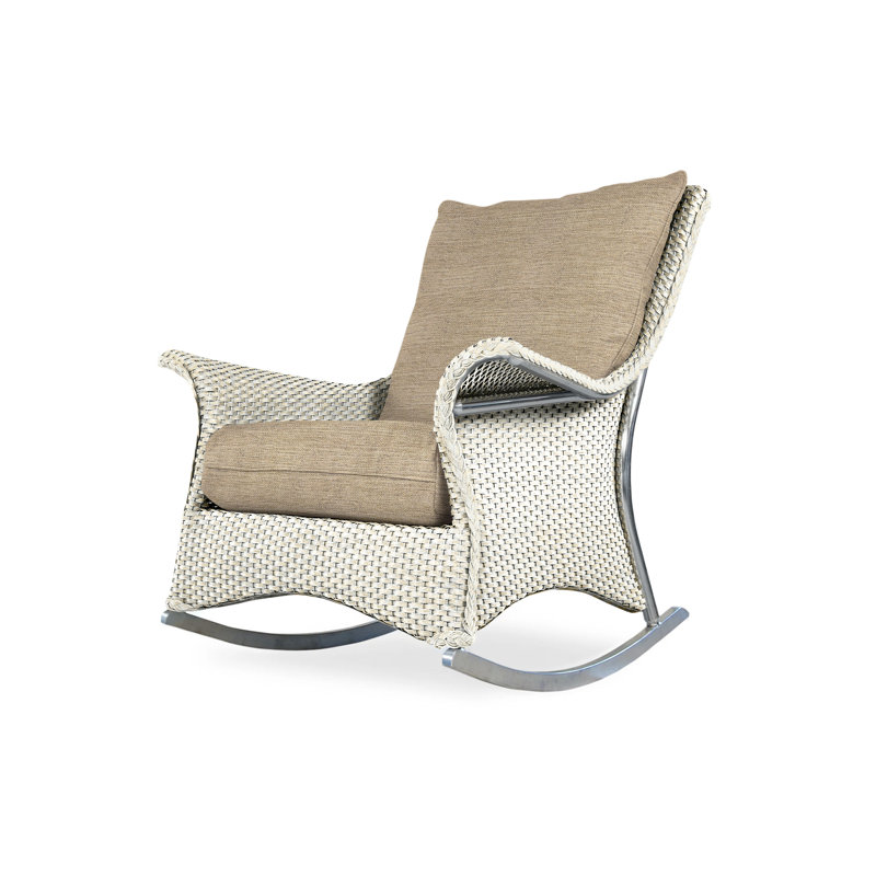 Mandalay Outdoor Chair, Loveboat Saffron, Hickory
