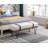 Josiaha Upholstered Bench-858466116