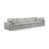 Grey Linen Textured Fabric
