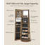 Brikena Freestanding Jewelry Armoire-1949097413