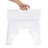 1 - Step Plastic Lightweight Folding Step Stool-369287866
