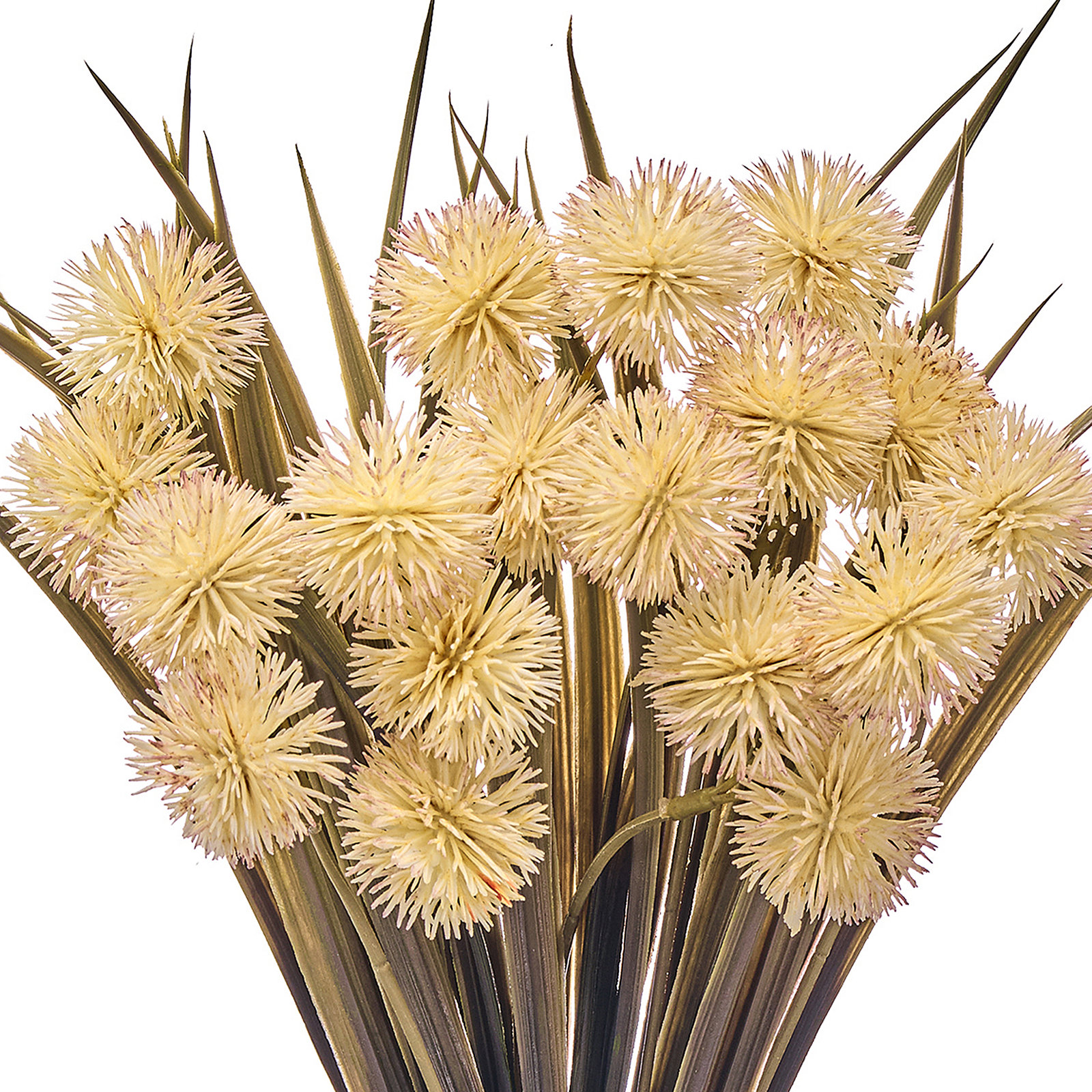 14" Autumn Thistle Bundle, Cream
