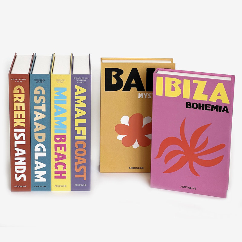 Genetta Entertainment Decorative Book