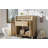 Bathroom Vanity With Handwoven Rattan Doors, Solid Wood Legs And Resin Basin For A Natural And Functional Bathroom Upgrade