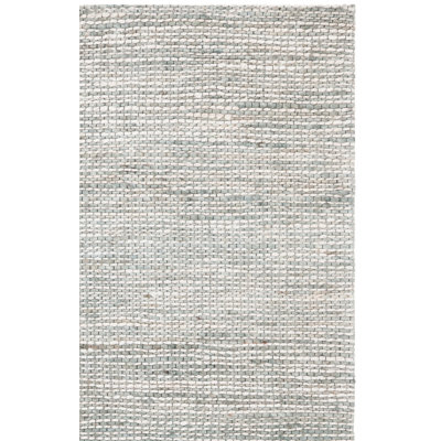 Zaragoza Hand Loomed Jute And Cotton With Latex Solid Color Rug