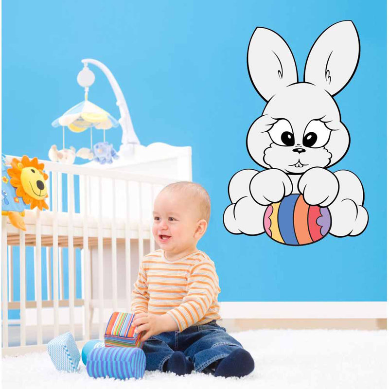 Non-Wall Damaging Wall Decal, 36" H x 23" W