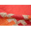 Tapis rouge rétro Kilim Ingegerd Silow