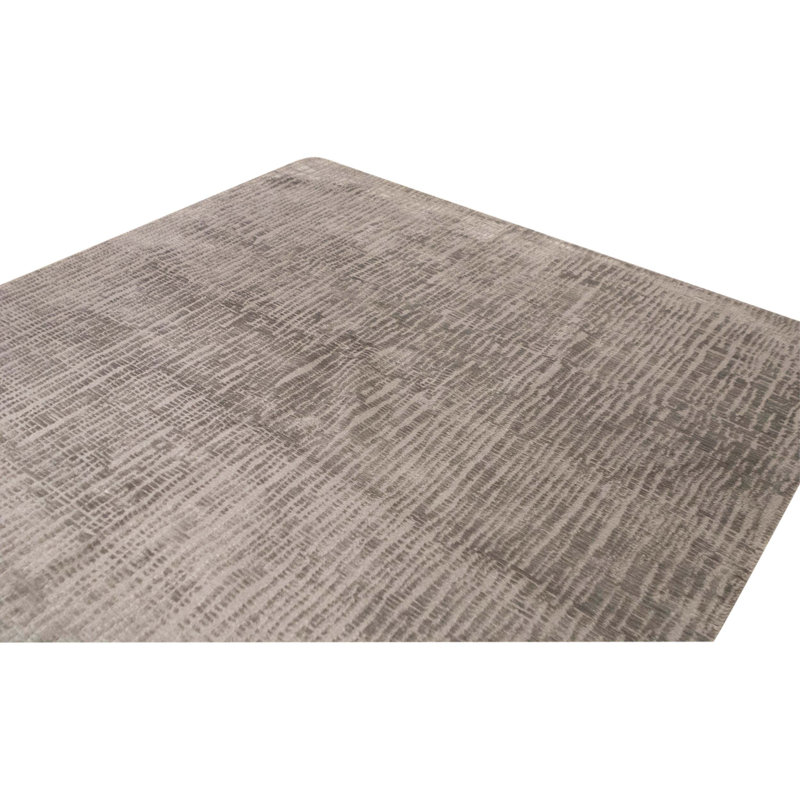 Tapis rectangulaire noué à la main