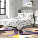 Eley Upholstered Standard Storage Bed