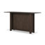 Table de bar Canton - brun foncé / bar en acacia-1313218010