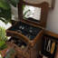 Armoire à bijoux avec miroir Critchlow