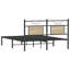 Bed Frame Without Mattress Engineered Wood-215817192-215817203