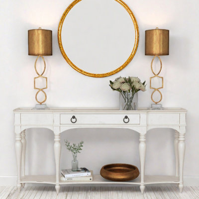 American Country Style Solid Wood Entrance Table