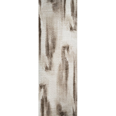 Aizlynn Performance Abstract Indoor Rug