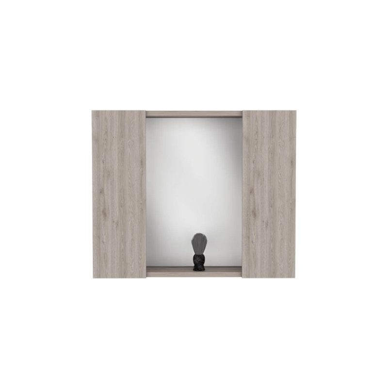 Armoire à pharmacie 23,71 W 19,61 H, Gris