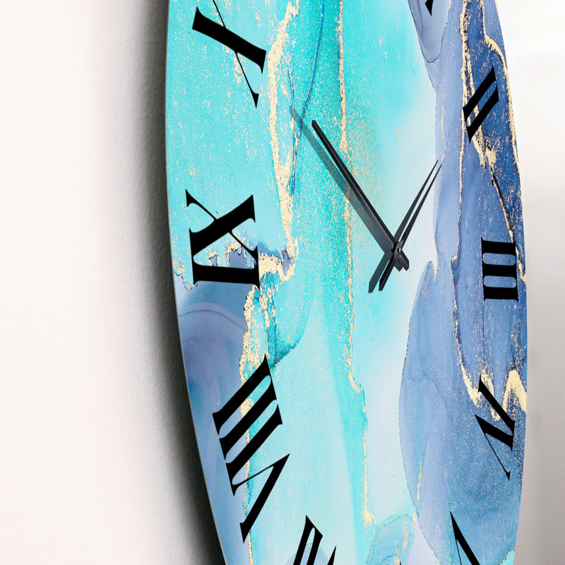 Horloge murale surdimensionnée, Grand