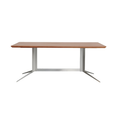Table de salle à manger rectangulaire de style ancien l 35,43 po