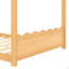 Lit double au sol avec lattes de soutien, structure de lit en bois massif-1606335016-1606335017