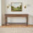 Darian Console Table Brown