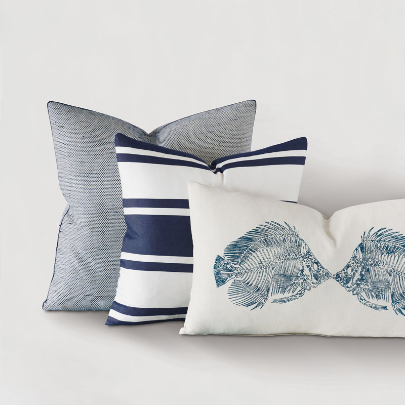 Alvin Square Pillow Cover & Insert