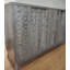 Armoire de rangement polyvalente avec portes en relief élégantes pour diverses pièces