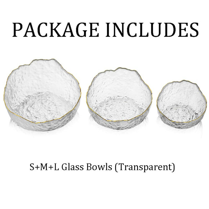 Canora Grey Berardina Glass Serving Bowl