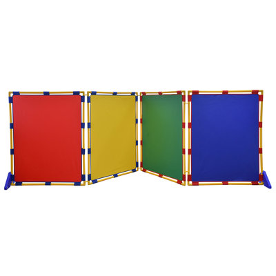 Big Screen Playpanel - Set Of 4 - Clear by Children